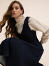 Vestito midi in denim image number 3