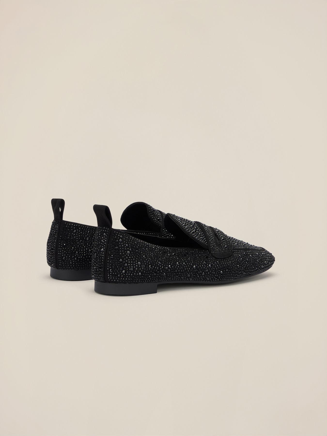 Ballerine con applicazioni strass image number 3