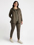 Joggers aus Sweatstoff mit seitlichen Bordüren image number 2