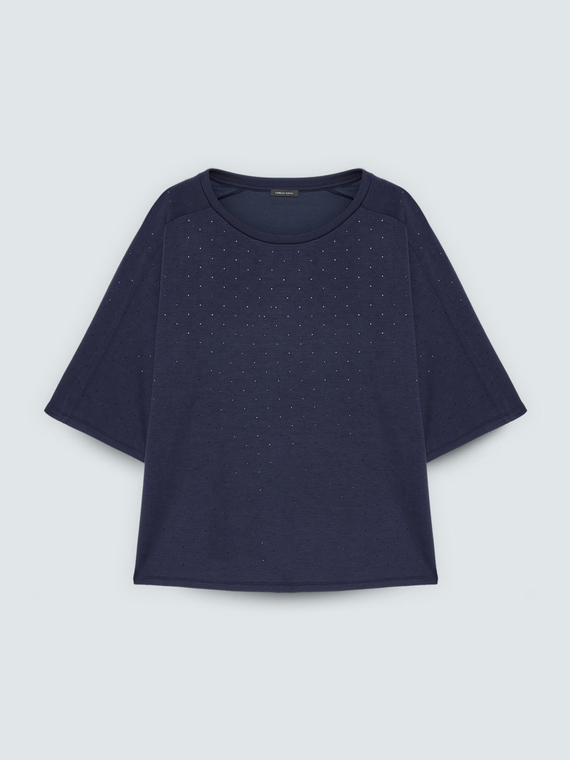 Sudadera con aplicaciones luminosas