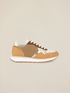 Flatform sneakers in mixed materials image number 2