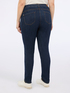 Skinny jeans in dark blue wash image number 1