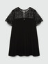 Kurzes Kleid mit Spitze image number 5