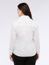 Stretch cotton shirt image number 1