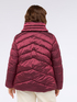Down jacket with high collar image number 1