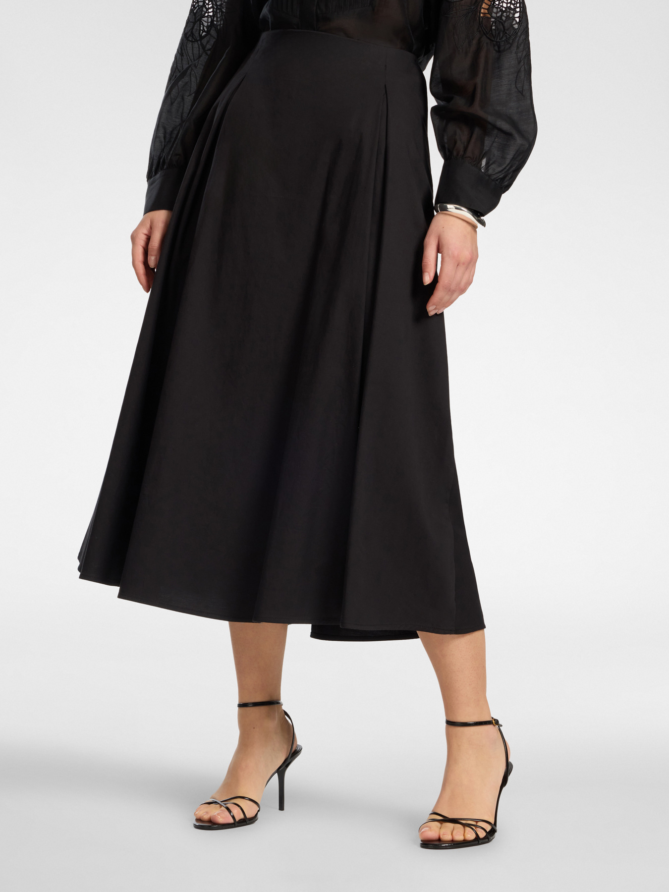 Gonna midi dalla linea ad A image number 2