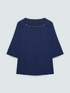 T-shirt in jersey con applicazioni gioiello image number 4