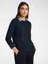 Basic-Pullover mit U-Boot-Ausschnitt image number 0