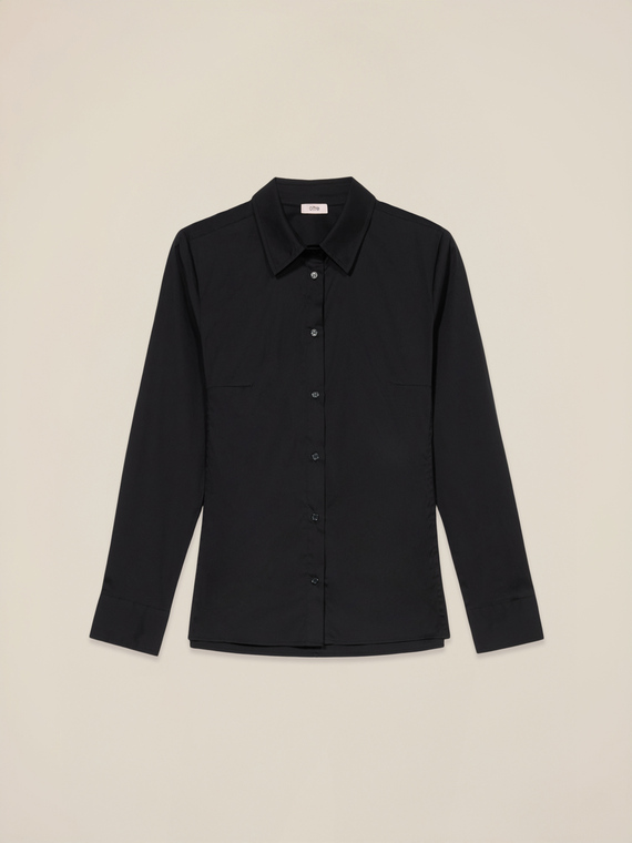 Cămașă basic din poplin