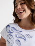 T-Shirt mit Bandana-Druck image number 3