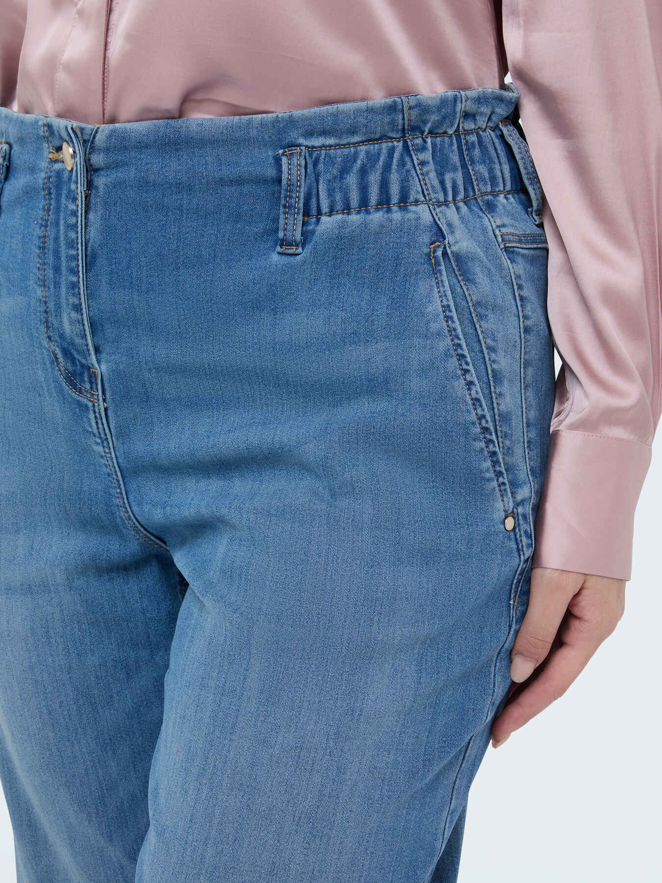 Jeans Balloon lavaggio washed image number 3