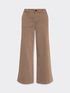 Cropped marinière trousers image number 4