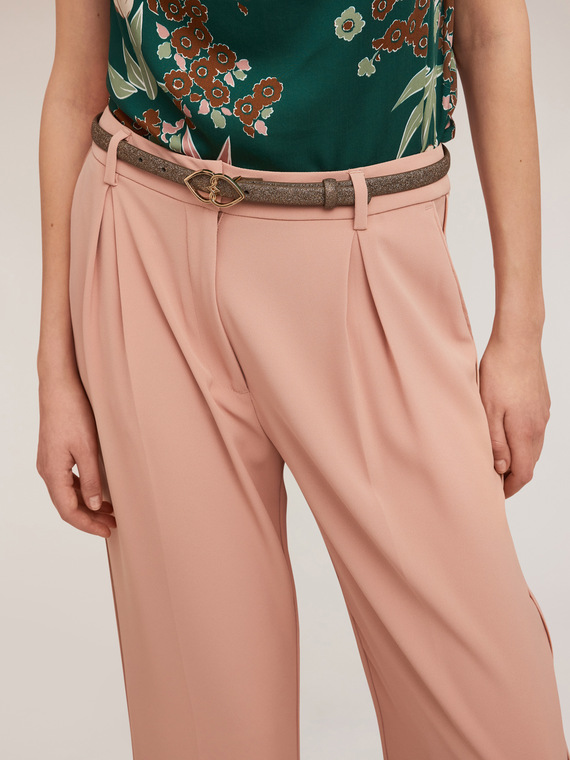 Double Love glitter belt