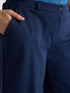 Kurze Hose im Milano-Stich image number 2