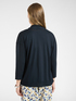 Relaxed fit open-front t-shirt image number 1