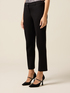 Cigarette pants in milano stitch image number 3