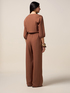 Fluid jumpsuit with V-neck image number 1