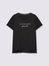 Jersey-T-Shirt mit lustigem Aufdruck image number 4
