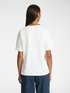 T-shirt with rhinestone fringe image number 1