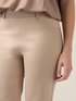 Pantalones little flare mezcla de algodón image number 2