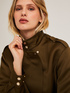 Giacca bomber satin image number 3