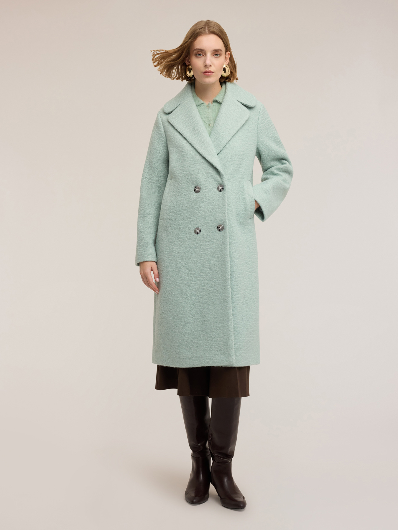 Manteau croisé image number 2