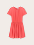 Rochie mini cu încrețituri image number 4