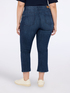 Jeans kick flare lavaggio blu image number 1