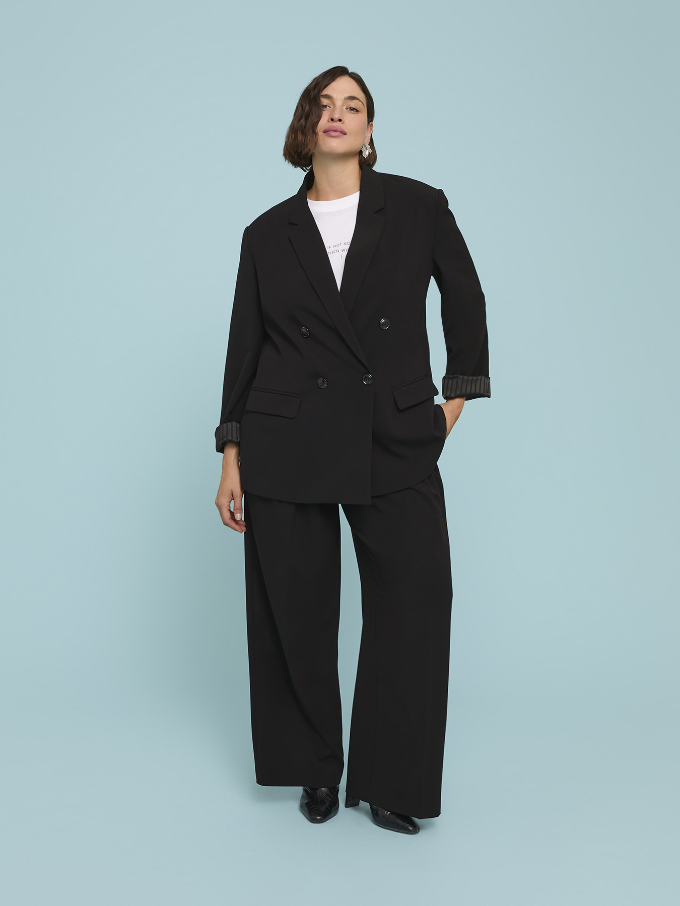 Doppelreihiger Blazer image number 3