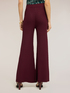 Lace effect knit trousers image number 1