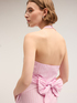 Robe en popeline à rayures fantaisie image number 3
