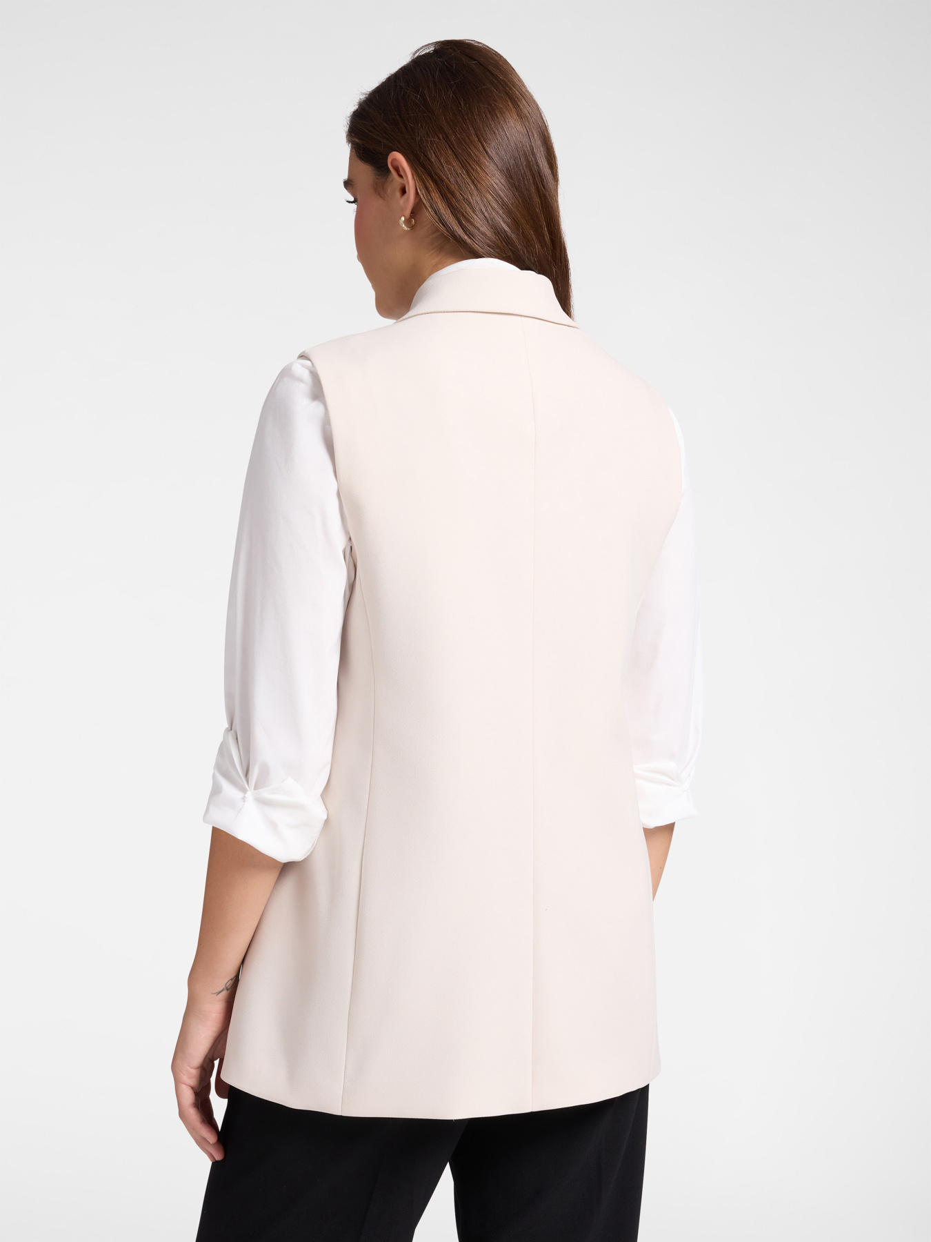 Ärmelloser Blazer image number 1