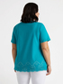 Besticktes T-Shirt image number 1