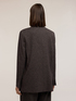 Double-breasted structured blazer in polyviscose image number 1