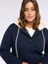 Hooded scuba jacket image number 2
