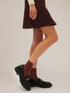 Pack da 3 Calze corte velate a coste lurex image number 0