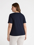 T-Shirt mit Nietenschriftzug image number 1