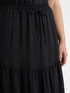 Long flounced skirt image number 3