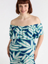 Robe imprimée en viscose LENZING™ ECOVERO™ image number 2