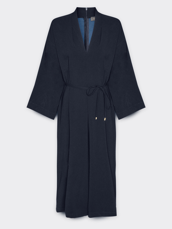 Kleid mit Gürtel