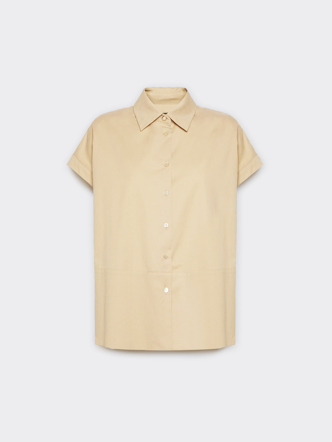 Camisa veraniega de algodón image number 4