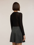Tulle bodysuit T-shirt image number 1