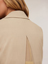 Blazer doppiopetto con plissé posteriore image number 2