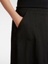 Gored linen skirt image number 3