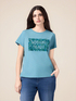 Camiseta con bordado de lentejuelas image number 0
