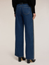 Palazzo jeans with side bands image number 1