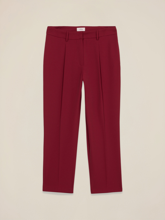 Pantaloni din cady
