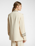 Blazer sans manches en crêpe cady image number 1