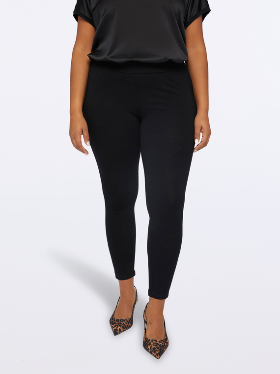 Einfarbige Leggings