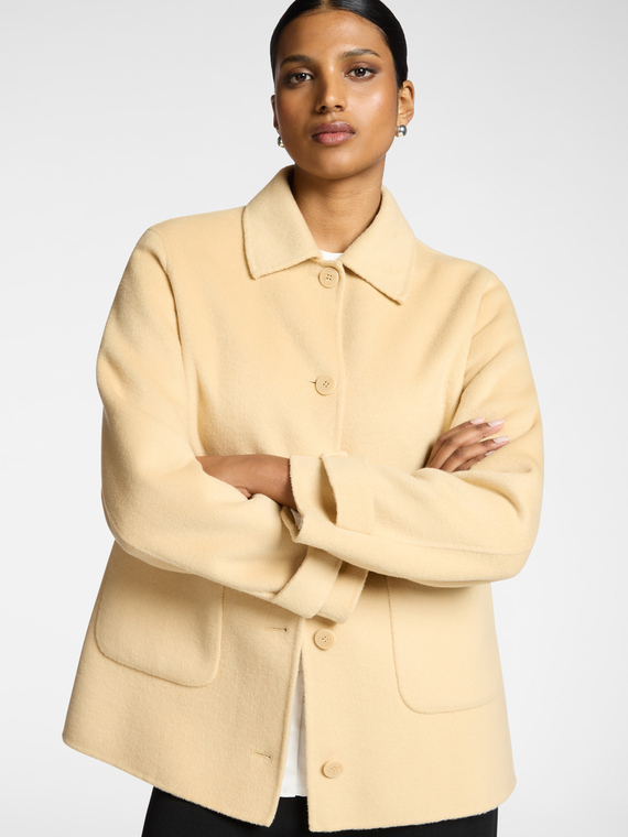 Cappotto corto double